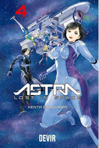 ASTRA LOST IN SPACE VOL 4