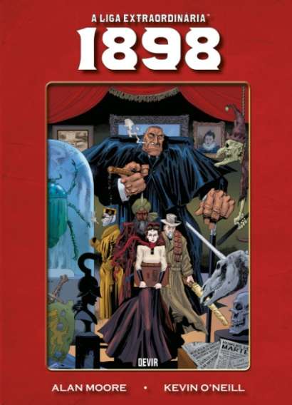 LIGA EXTRAORDINÁRIA • 1898
