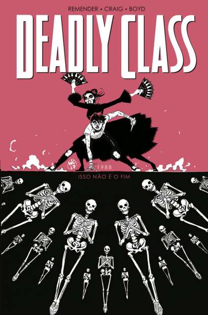 DEADLY CLASS 5 • VOL.05