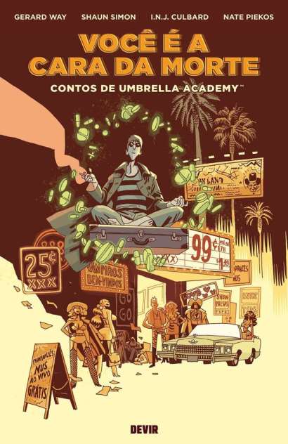 VOCÊ É A CARA DA MORTE