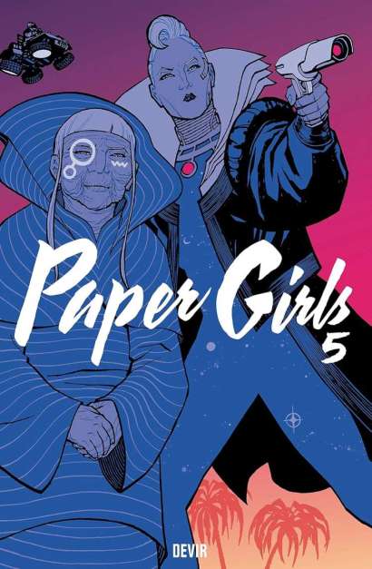 PAPER GIRLS • 5