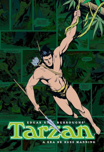 TARZAN - A ERA DE RUSS MANNING