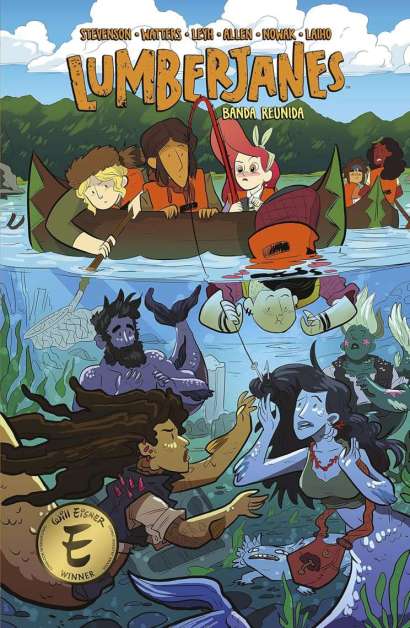 LUMBERJANES • VOL.05