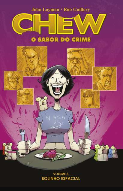 CHEW - O SABOR DO CRIME - VOL. 3: O BOLINHO ESPACIAL