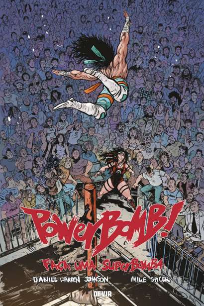 POWERBOMB! FAÇA UMA SUPERBOMBA