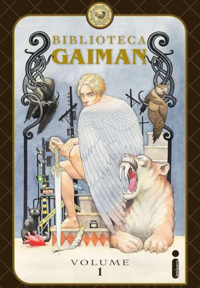 BIBLIOTECA GAIMAN - VOL. 01