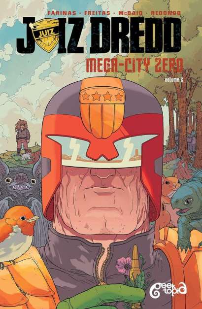 JUÍZ DREDD • VOL.02
