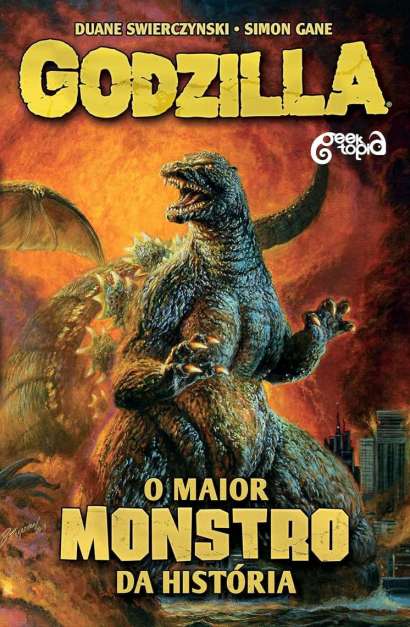 GODZILLA: O MAIOR MONSTRO DA HISTÓRIA • VOL.01