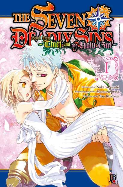 THE SEVEN DEADLY SINS - SEVEN DAYS • VOL 1