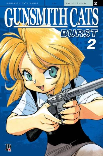GUNSMITH CATS • 2