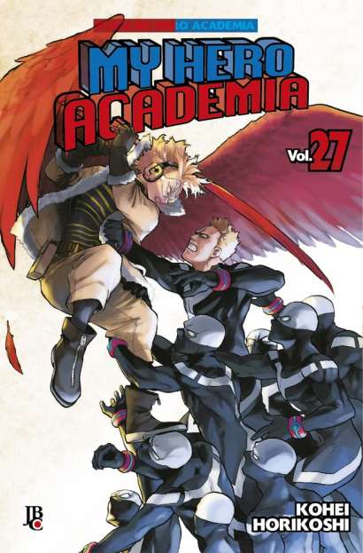 MY HERO ACADEMIA • VOL.27