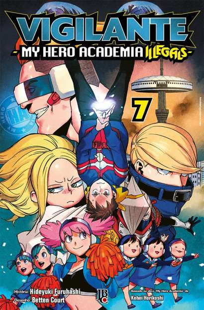 VIGILANTE - MY HERO ACADEMIA ILLEGALS • 7