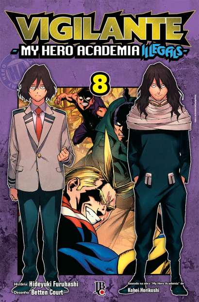 VIGILANTE - MY HERO ACADEMIA ILLEGALS • 8