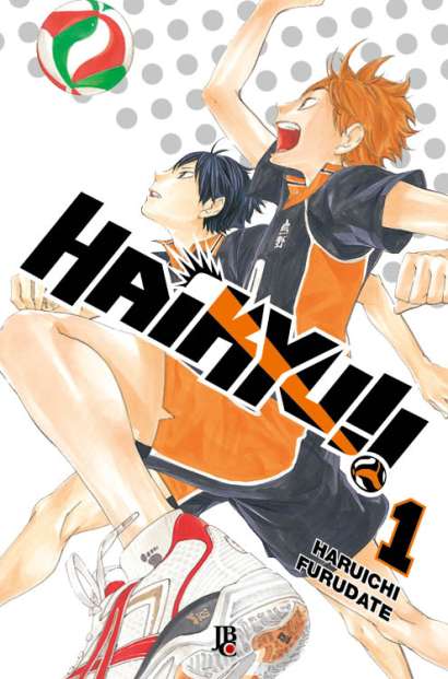 HAIKYU!! • VOL. 01