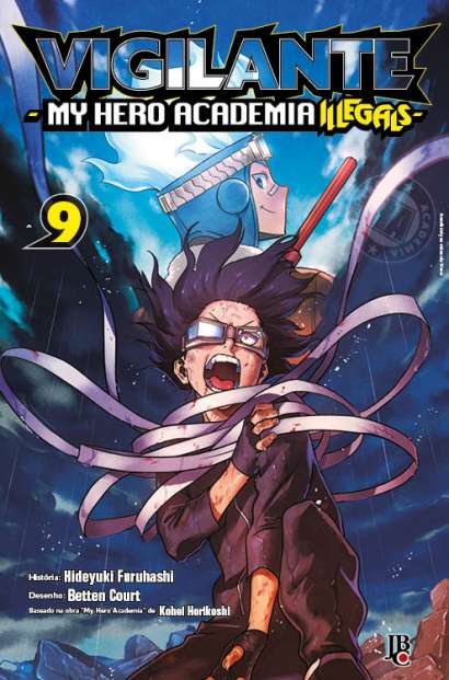 VIGILANTE - MY HERO ACADEMIA ILLEGALS • 9