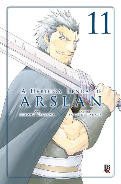 A HERÓICA LENDA DE ARSLAN • VOL.11