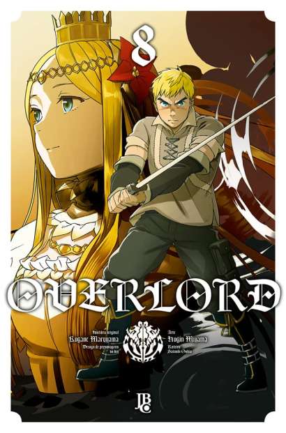 OVERLORD • VOL.08