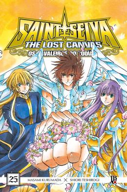 CAVALEIROS DO ZODÍACO - THE LOST CANVAS ESPECIAL • VOL.25