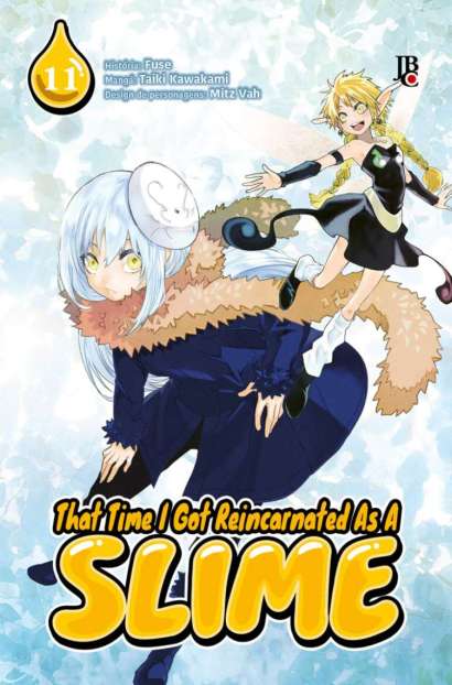 THAT TIME I GOT REINCARNATED AS A SLIME • VOL.11