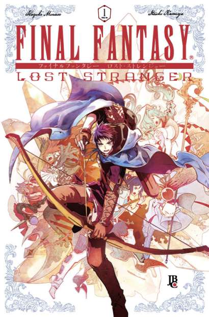FINAL FANTASY: LOST STRANGER • VOL.01