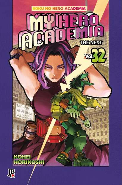 MY HERO ACADEMIA • VOL.32