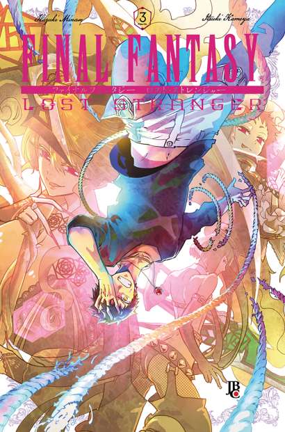 FINAL FANTASY LOST STRANGERS • VOL.03
