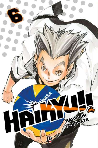HAIKYU!! • VOL. 06