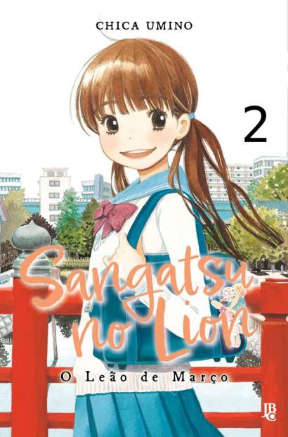 SANGATSU NO LION: O LEÃO DE MARÇO • VOL.02