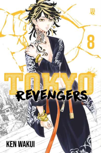 TOKYO REVENGERS • VOL.08