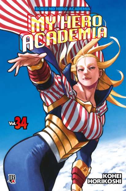 My Hero Academia • Boku No Hero • Vol. 34