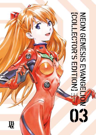 NEON GENESIS EVANGELION • COLLECTORS EDITION • VOL. 03