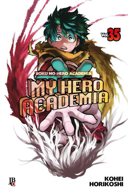 My Hero Academia • Boku No Hero • Vol. 35