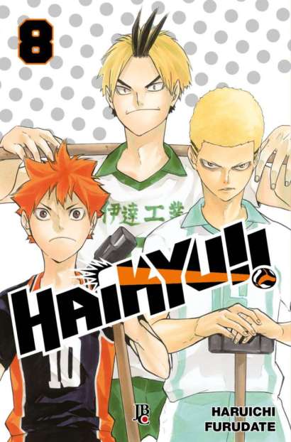 HAIKYU!! • VOL. 08