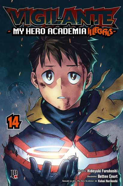 VIGILANTE - MY HERO ACADEMIA ILLEGALS • 14