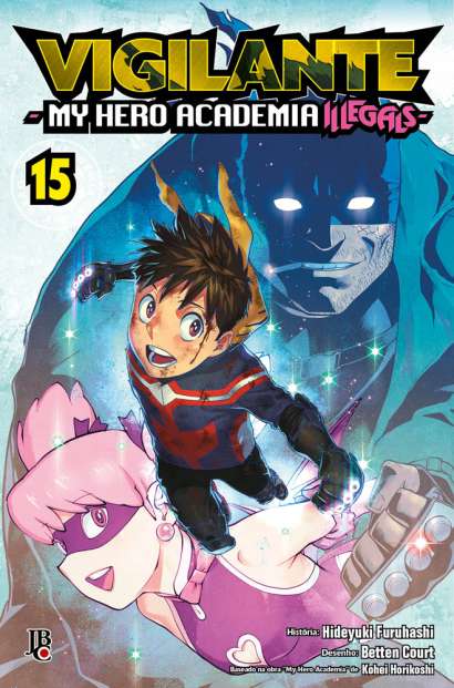 VIGILANTE - MY HERO ACADEMIA ILLEGALS • 15