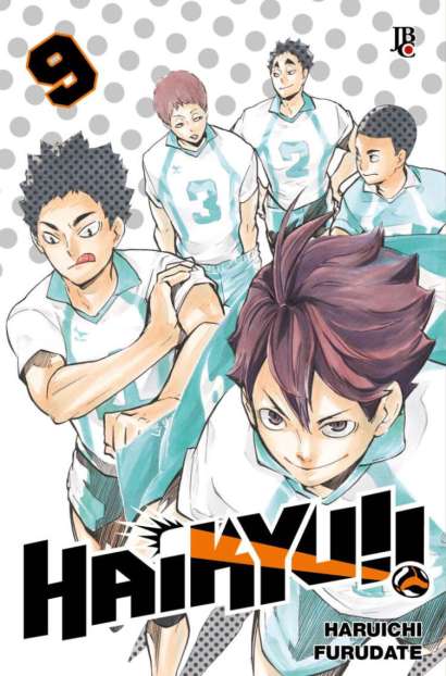 HAIKYU!! • VOL. 09