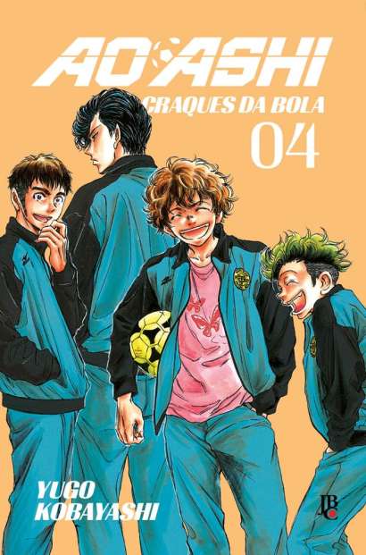 Ao Ashi • Vol. 04