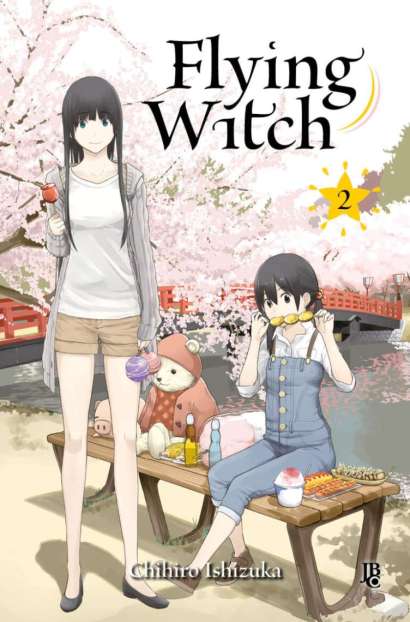 FLYING WITCH • VOL. 02