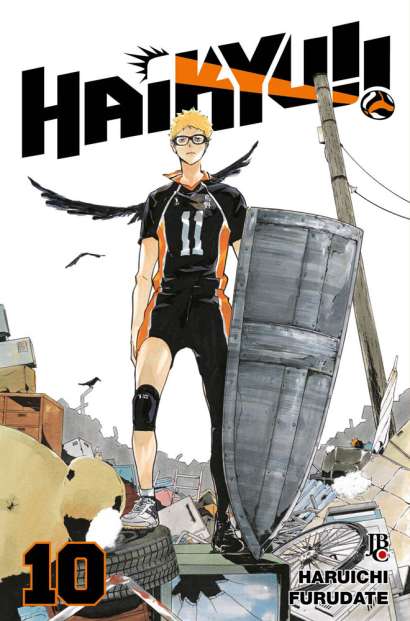 HAIKYU!! • VOL. 10