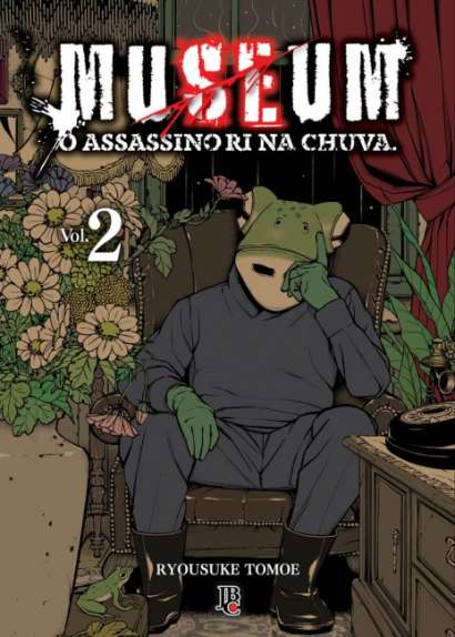 MUSEUM - O ASSASSINO RI NA CHUVA VOL. 02