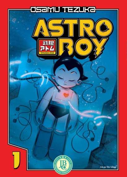 ASTRO BOY BIG • 1 (CAPA VARIANTE)