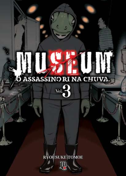 MUSEUM - O ASSASSINO RI NA CHUVA VOL. 03