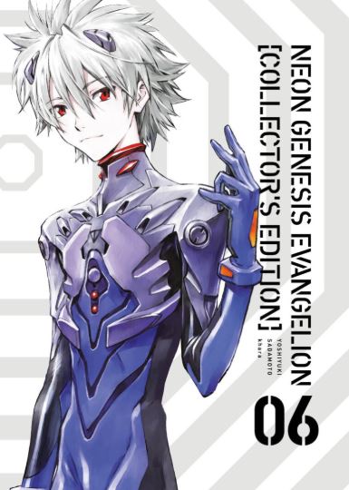 NEON GENESIS EVANGELION COLLECTOR´S EDITION • VOL. 06
