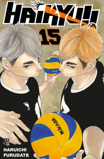 HAIKYU!! • VOL. 15