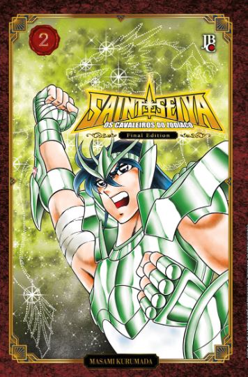 CAVALEIROS DO ZODÍACO SAINT SEIYA FINAL EDITION • VOL. 02