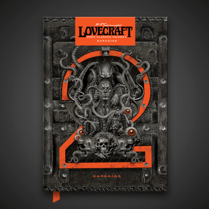H.P. LOVECRAFT: MEDO CLÁSSICO • VOL.02