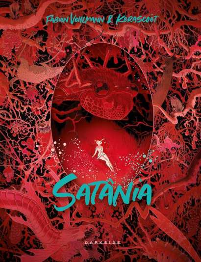 SATÂNIA HARDCOVER