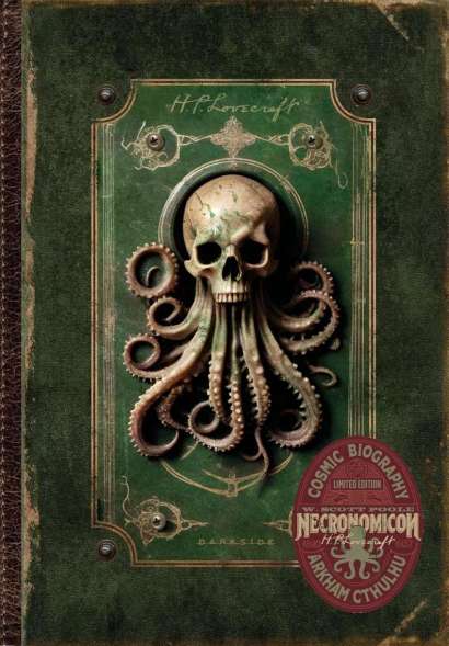 NECRONOMICON: VIDA & MORTE DE H.P. LOVECRAFT