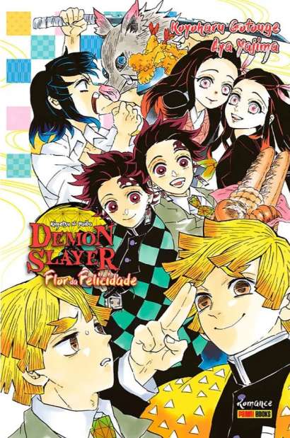 DEMON SLAYER • FLOR DA FELICIDADE