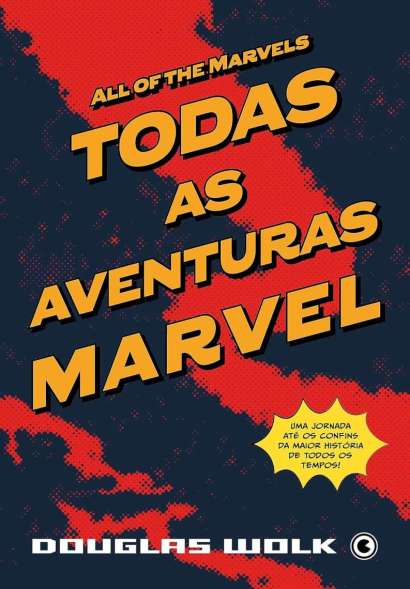 TODAS AS AVENTURAS MARVEL